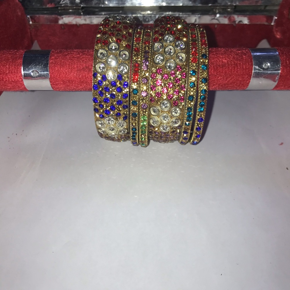 rainbow bangles - Picture 2 of 3